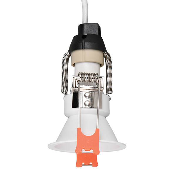 Led inbouwspot | Rond | Meratus | Wit | GU10 | Ø 55mm | IP44 LTR00872 - 5