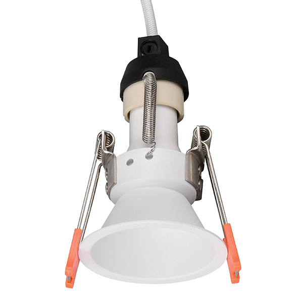 Led inbouwspot | Rond | Meratus | Wit | GU10 | Ø 55mm | IP44 LTR00872 - 6