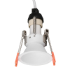 Led inbouwspot | Rond | Meratus | Wit | GU10 | Ø 55mm | IP44 LTR00872 - 6