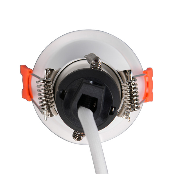 Led inbouwspot | Rond | Meratus | Wit | GU10 | Ø 55mm | IP44 LTR00872 - 7