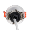 Led inbouwspot | Rond | Meratus | Wit | GU10 | Ø 55mm | IP44 LTR00872 - 7
