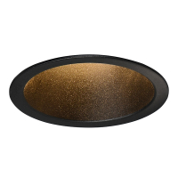 Led inbouwspot | Rond | Meratus | Zwart | GU10 | Ø 55mm | IP44 LTR00873