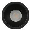 Led inbouwspot | Rond | Meratus | Zwart | GU10 | Ø 55mm | IP44 LTR00873 - 2