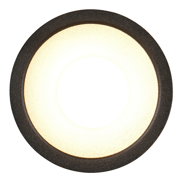 Led inbouwspot | Rond | Meratus | Zwart | GU10 | Ø 55mm | IP44 LTR00873 - 3
