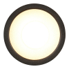 Led inbouwspot | Rond | Meratus | Zwart | GU10 | Ø 55mm | IP44 LTR00873 - 3