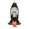 Led inbouwspot | Rond | Meratus | Zwart | GU10 | Ø 55mm | IP44 LTR00873 - 4