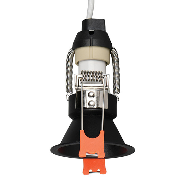 Led inbouwspot | Rond | Meratus | Zwart | GU10 | Ø 55mm | IP44 LTR00873 - 5