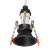 Led inbouwspot | Rond | Meratus | Zwart | GU10 | Ø 55mm | IP44 LTR00873 - 6