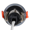 Led inbouwspot | Rond | Meratus | Zwart | GU10 | Ø 55mm | IP44 LTR00873 - 7