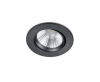 Led inbouwspot | Rond | Pamir | Zwart | Dimbaar | Ø 72mm | 5.5W