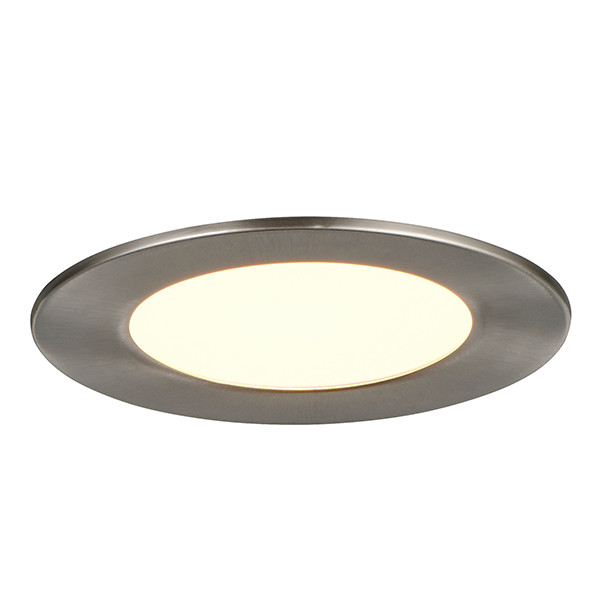 Led inbouwspot | Rond | Virunga | Nikkel | Ø 95mm | 2300-3000-4000K | IP44 | 6W LTR00874 - 2