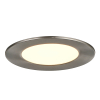 Led inbouwspot | Rond | Virunga | Nikkel | Ø 95mm | 2300-3000-4000K | IP44 | 6W LTR00874 - 2