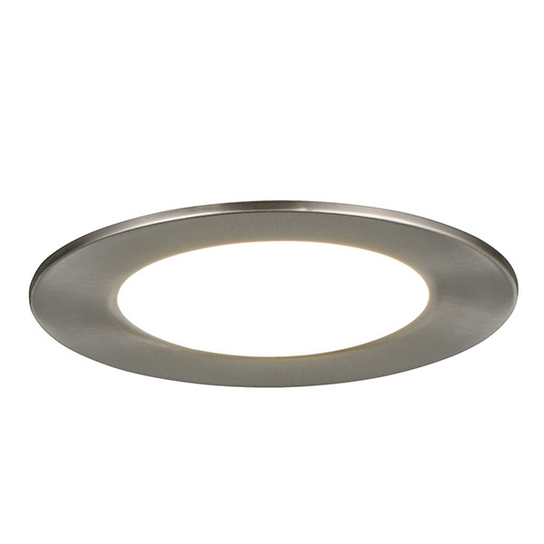 Led inbouwspot | Rond | Virunga | Nikkel | Ø 95mm | 2300-3000-4000K | IP44 | 6W LTR00874 - 3