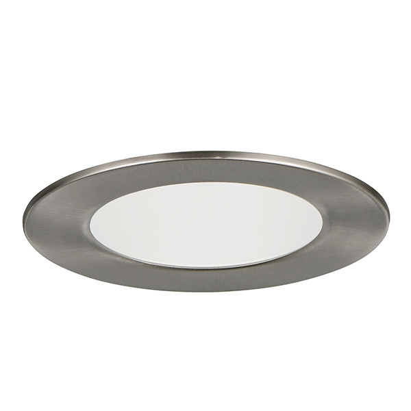 Led inbouwspot | Rond | Virunga | Nikkel | Ø 95mm | 2300-3000-4000K | IP44 | 6W LTR00874 - 4