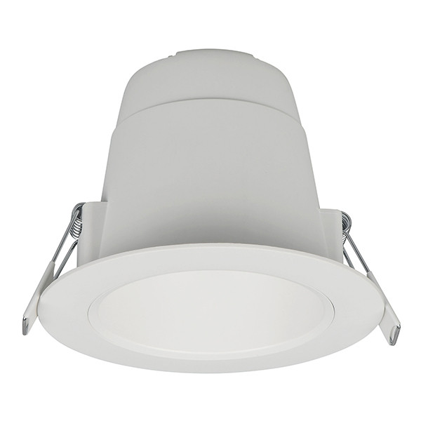 Led inbouwspot | Rond | Virunga | Wit | Ø 95mm | 2300-3000-4000K | IP44 | 6W LTR00875 - 1