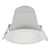 Led inbouwspot | Rond | Virunga | Wit | Ø 95mm | 2300-3000-4000K | IP44 | 6W LTR00875 - 1