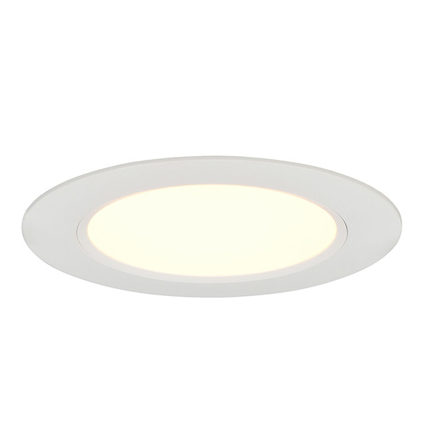 Led inbouwspot | Rond | Virunga | Wit | Ø 95mm | 2300-3000-4000K | IP44 | 6W LTR00875 - 2