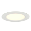 Led inbouwspot | Rond | Virunga | Wit | Ø 95mm | 2300-3000-4000K | IP44 | 6W LTR00875 - 2