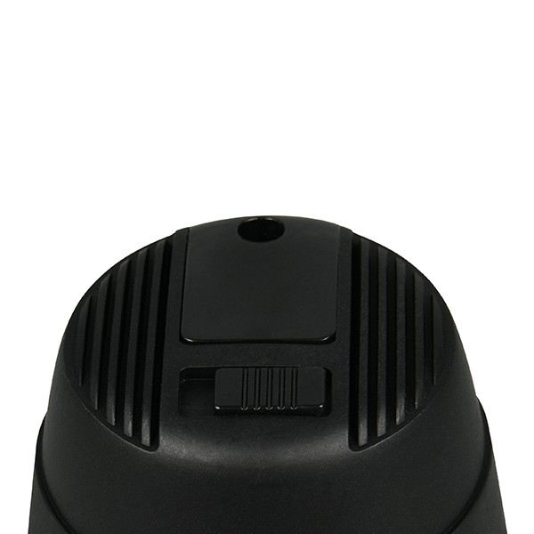 Led inbouwspot | Rond | Virunga | Zwart | Ø 95mm | 2300-3000-4000K | IP44 | 6W LTR00876 - 4