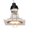 Led inbouwspot | Vierkant | Jura | Mokka | GU10 | Ø 68mm | IP20 LTR00864 - 2