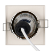 Led inbouwspot | Vierkant | Jura | Mokka | GU10 | Ø 68mm | IP20 LTR00864 - 5