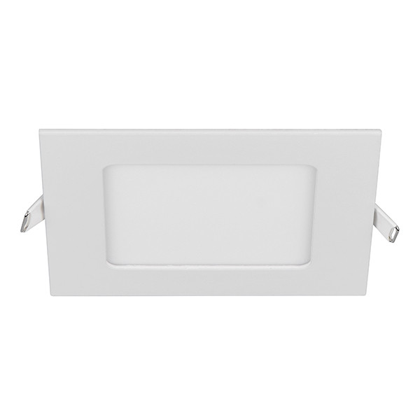 Led inbouwspot | Vierkant | Kibo | Wit | Ø 108mm | 3000-4000-6000K | IP20 | 4W LTR00878 - 1