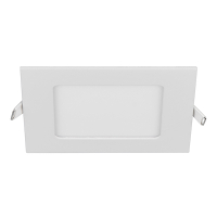Led inbouwspot | Vierkant | Kibo | Wit | Ø 108mm | 3000-4000-6000K | IP20 | 4W LTR00878