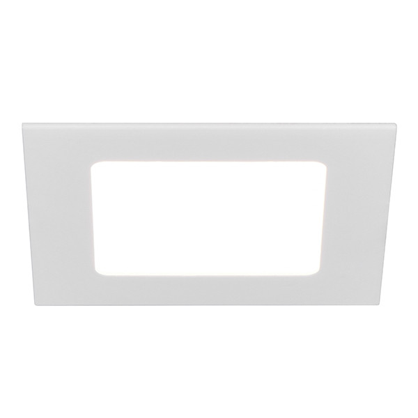Led inbouwspot | Vierkant | Kibo | Wit | Ø 108mm | 3000-4000-6000K | IP20 | 4W LTR00878 - 3