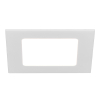 Led inbouwspot | Vierkant | Kibo | Wit | Ø 108mm | 3000-4000-6000K | IP20 | 4W LTR00878 - 3