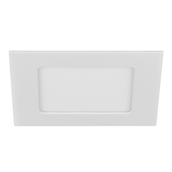 Led inbouwspot | Vierkant | Kibo | Wit | Ø 108mm | 3000-4000-6000K | IP20 | 4W LTR00878 - 4