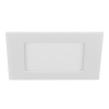 Led inbouwspot | Vierkant | Kibo | Wit | Ø 108mm | 3000-4000-6000K | IP20 | 4W LTR00878 - 4