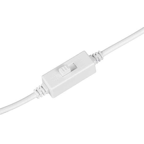 Led inbouwspot | Vierkant | Kibo | Wit | Ø 108mm | 3000-4000-6000K | IP20 | 4W LTR00878 - 5