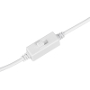 Led inbouwspot | Vierkant | Kibo | Wit | Ø 108mm | 3000-4000-6000K | IP20 | 4W LTR00878 - 5