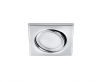 Trio Led inbouwspot Rila vierkant 5W (Trio, Chroom, 1 stuk)  LTR00058