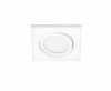 Trio Led inbouwspot Rila vierkant 5W (Trio, Mat wit, 1 stuk)  LTR00060