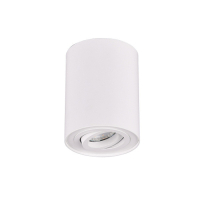 Trio Led opbouwspot | Rond | Cookie | Wit | GU10 fitting | Ø 96mm  LTR00144