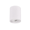 Trio Led opbouwspot | Rond | Cookie | Wit | GU10 fitting | Ø 96mm  LTR00144 - 1