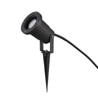 Trio Led prikspot | Ubangi | Geschikt voor 1x GU10 (Trio, Zwart, IP65)  LTR00223