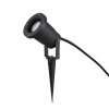 Trio Led prikspot | Ubangi | Geschikt voor 1x GU10 (Trio, Zwart, IP65)  LTR00223 - 1