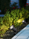 Trio Led prikspot | Ubangi | Geschikt voor 1x GU10 (Trio, Zwart, IP65)  LTR00223 - 2
