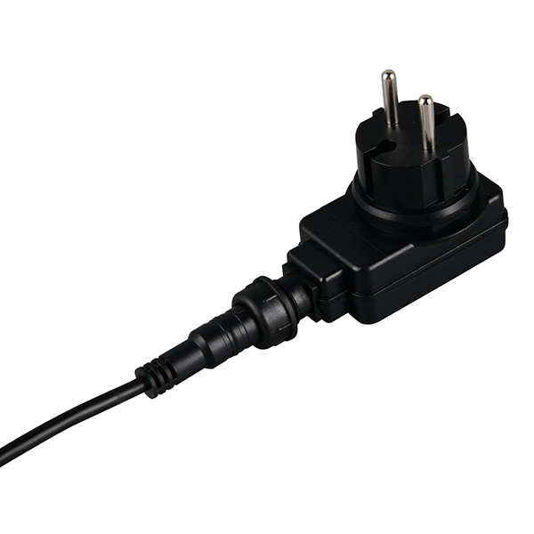 Led prikspots | Scoop | Zwart | IP44 | Rond | 1.5W | 3-delig | Trio Lighting LTR00834 - 3