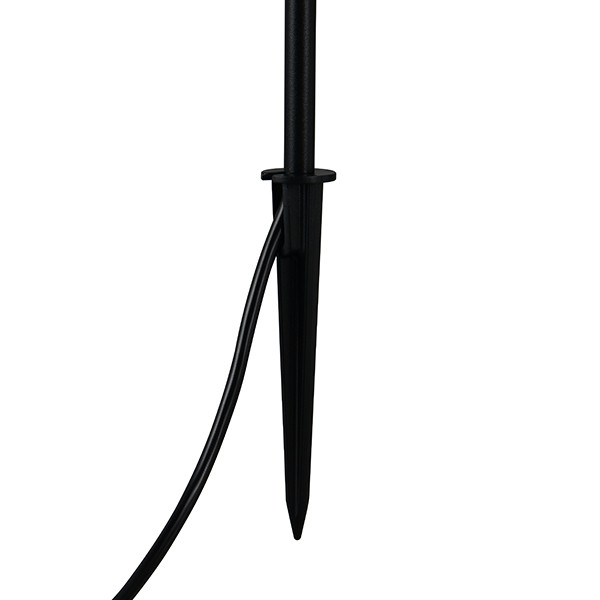 Led prikspots | Scoop | Zwart | IP44 | Rond | 1.5W | 3-delig | Trio Lighting LTR00834 - 5