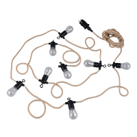 Lichtsnoer buiten | Ember | 6 meter | 8 lampjes LTR00827