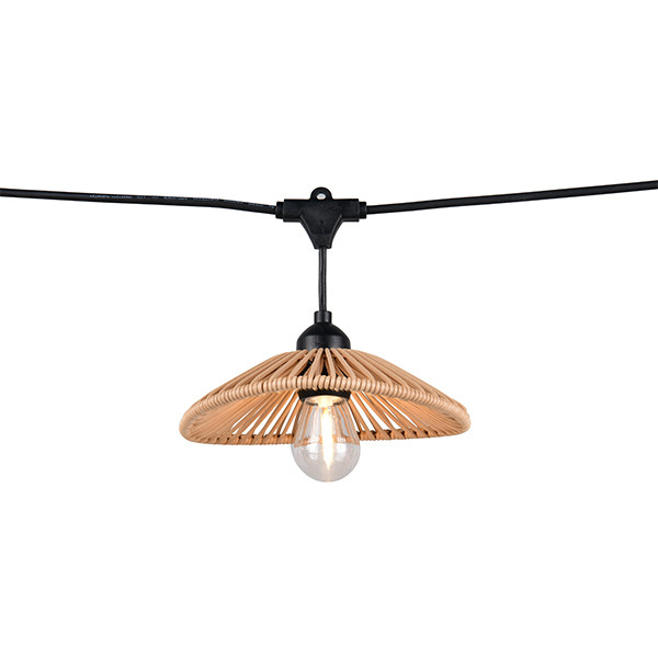 Lichtsnoer buiten E27 | Chain | 6.5 meter | 10 lampjes LTR00835 - 2