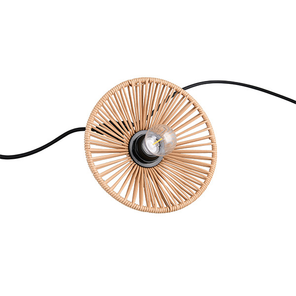 Lichtsnoer buiten E27 | Chain | 6.5 meter | 10 lampjes LTR00835 - 4