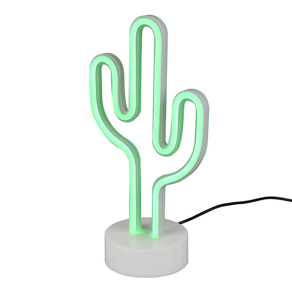 Neon Cactus | Oplaadbaar en batterij | Groen | 1.5W  | Trio Lighting LTR00796 - 1