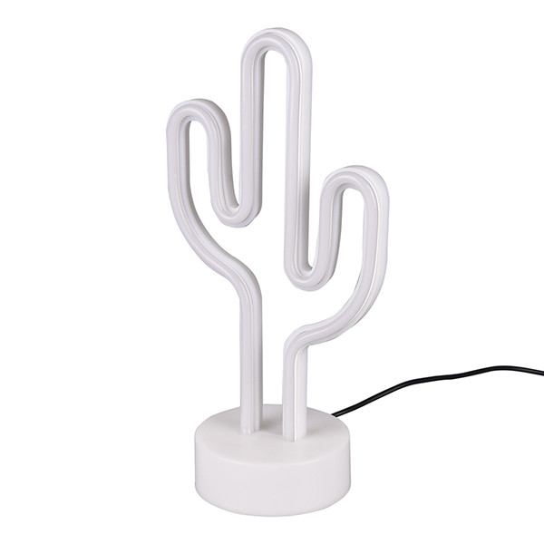 Neon Cactus | Oplaadbaar en batterij | Groen | 1.5W  | Trio Lighting LTR00796 - 2