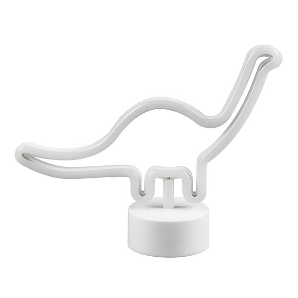 Neon Dino | Oplaadbaar en batterij | Groen | 1.6W  | Trio Lighting LTR00793 - 2