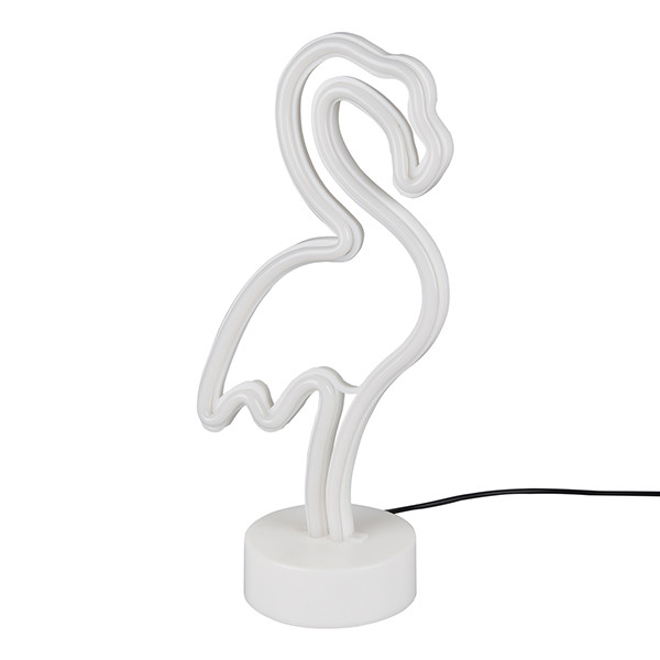 Neon Flamingo | Oplaadbaar en batterij | Roze | 1.5W  | Trio Lighting LTR00794 - 2