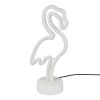 Neon Flamingo | Oplaadbaar en batterij | Roze | 1.5W  | Trio Lighting LTR00794 - 2